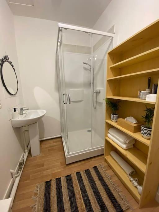 Charmant Studio , Plein Centre 브레스트 외부 사진