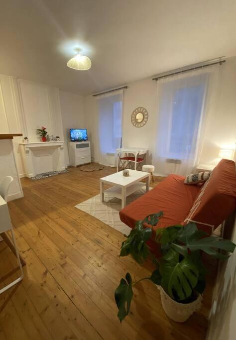 Charmant Studio , Plein Centre 브레스트 외부 사진